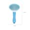 Professional Pet Grooming Comb Floating Hair Removal Brush For Cats And Dogs 4