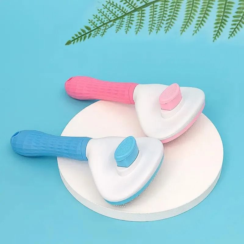 Professional Pet Grooming Comb Floating Hair Removal Brush For Cats And Dogs 8