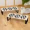 15 Degree Tilted Elevated Cat Bowls With Stainless Steel Feeding Set For Cats And Puppies 2