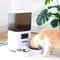 5L Smart Automatic Cat Feeder With Camera Double Bowls And Voice Recorder 9