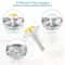 Stainless Steel Automatic Cat Water Fountain Smart Pet Water Dispenser For Cats And Dogs 3