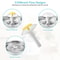 Stainless Steel Automatic Cat Water Fountain Smart Pet Water Dispenser For Cats And Dogs 3