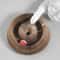 PurrFold Interactive Cat Scratcher Toy For Indoor Cats With Bell And Catnip 4