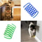 ColorPop Cat Spring Toys Interactive Plastic Coil Toys For Indoor Cats And Kittens 0