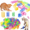 ColorPop Cat Spring Toys Interactive Plastic Coil Toys For Indoor Cats And Kittens 6