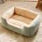 CozyNest Winter Cat Bed Soft Plush Pet Cushion House For Cats And Small Dogs 3