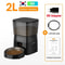 ROJECO Smart Automatic Pet Feeder For Cats And Dogs Dry Food Dispenser 3