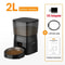 ROJECO Smart Automatic Pet Feeder For Cats And Dogs Dry Food Dispenser 5