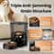 ROJECO Smart Automatic Pet Feeder For Cats And Dogs Dry Food Dispenser 7