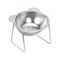 ComfortLift Elevated Cat Bowl Stainless Steel Tilted Pet Feeding Bowl For Cats And Puppies 1