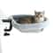 SpaceNest Cat Desk Hammock Foldable Semi Circular Cat Perch For Home Office Cats 0