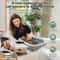 SpaceNest Cat Desk Hammock Foldable Semi Circular Cat Perch For Home Office Cats 4