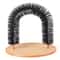 PurrSpa Cat Grooming Arch Interactive Self Groomer With Scratching Pad And Massage Brush 0