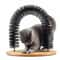 PurrSpa Cat Grooming Arch Interactive Self Groomer With Scratching Pad And Massage Brush 5