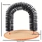 PurrSpa Cat Grooming Arch Interactive Self Groomer With Scratching Pad And Massage Brush 1