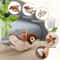 FlutterTweet Interactive Cat Bird Toy Rechargeable Chirping Plush Toy For Cats And Dogs 2