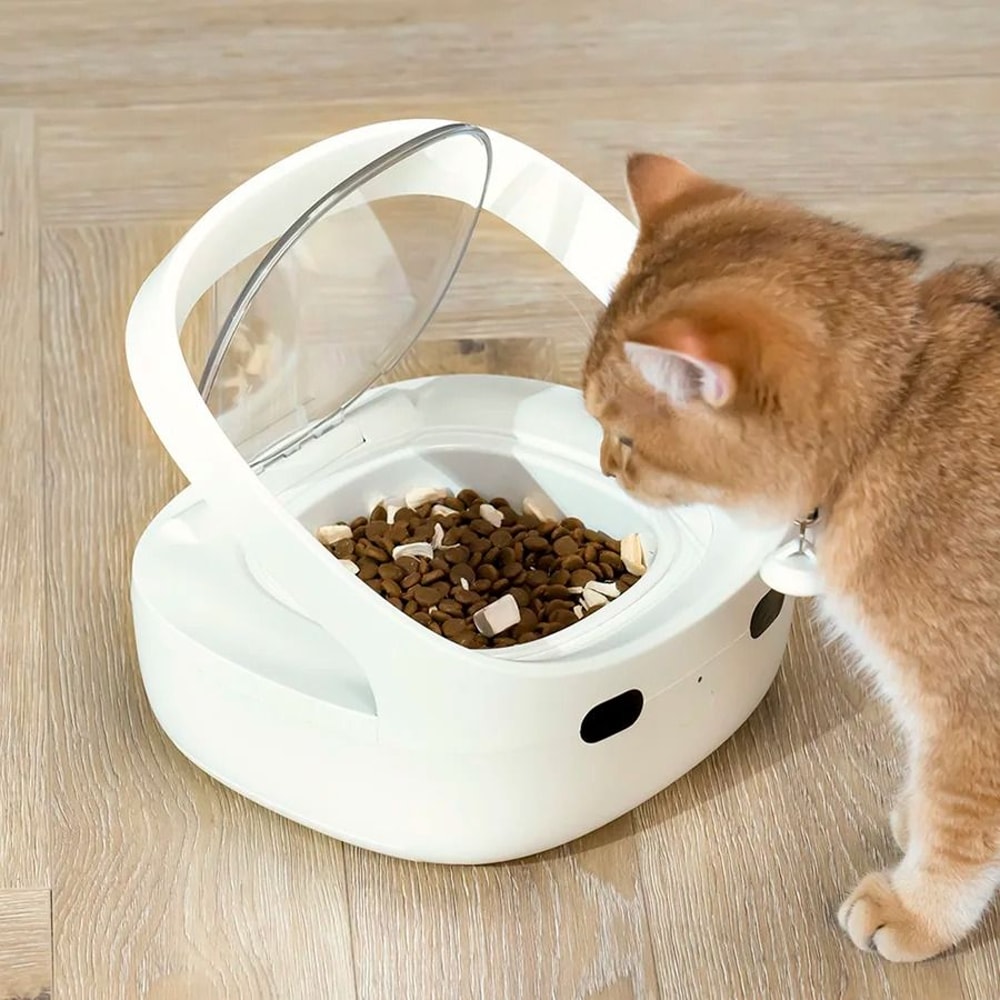 Petoneer NutriCare Smart Pet Feeder App Controlled Automatic Cat And Dog Feeder For Multi Pet Homes 2