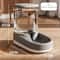 FreshFlow Automatic Pet Water Dispenser And Food Feeder Set For Cats And Dogs 5