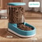 FreshFlow Automatic Pet Water Dispenser And Food Feeder Set For Cats And Dogs 2