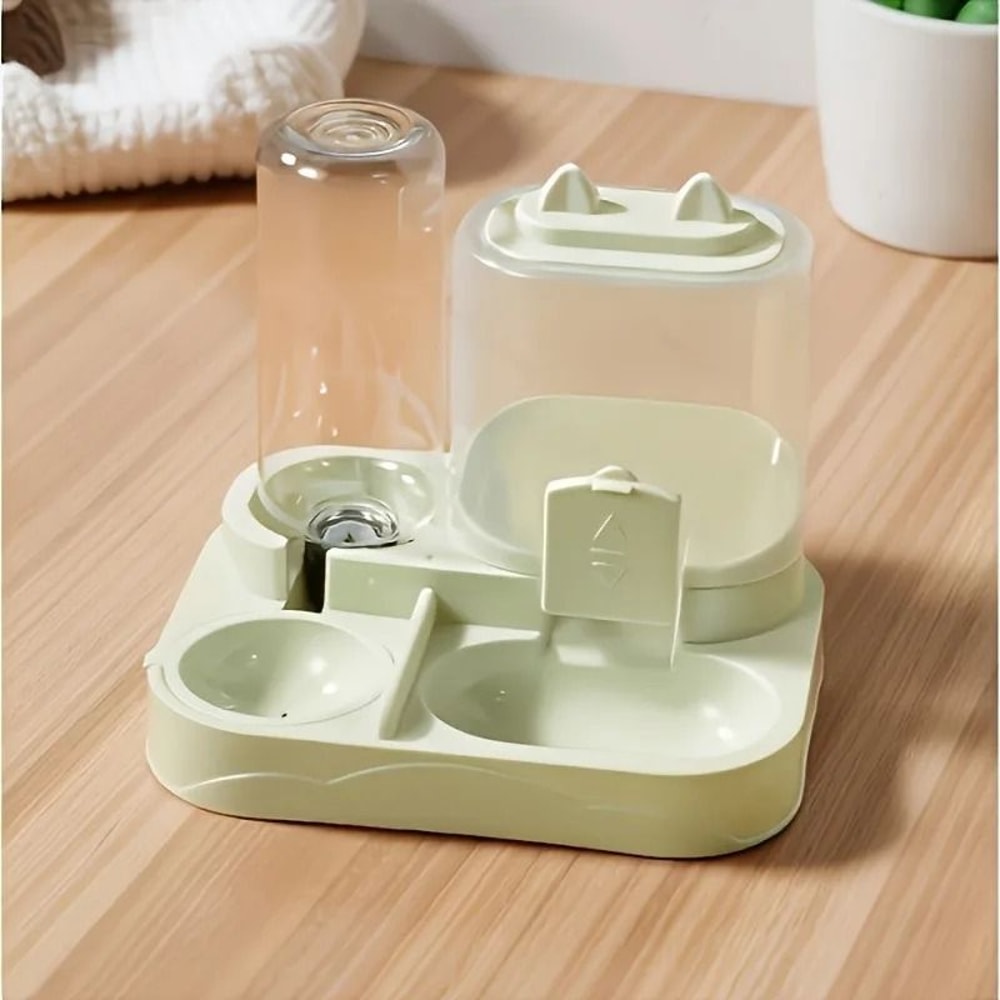 2 In 1 Automatic Pet Feeder And Water Dispenser For Cats And Small Dogs 3