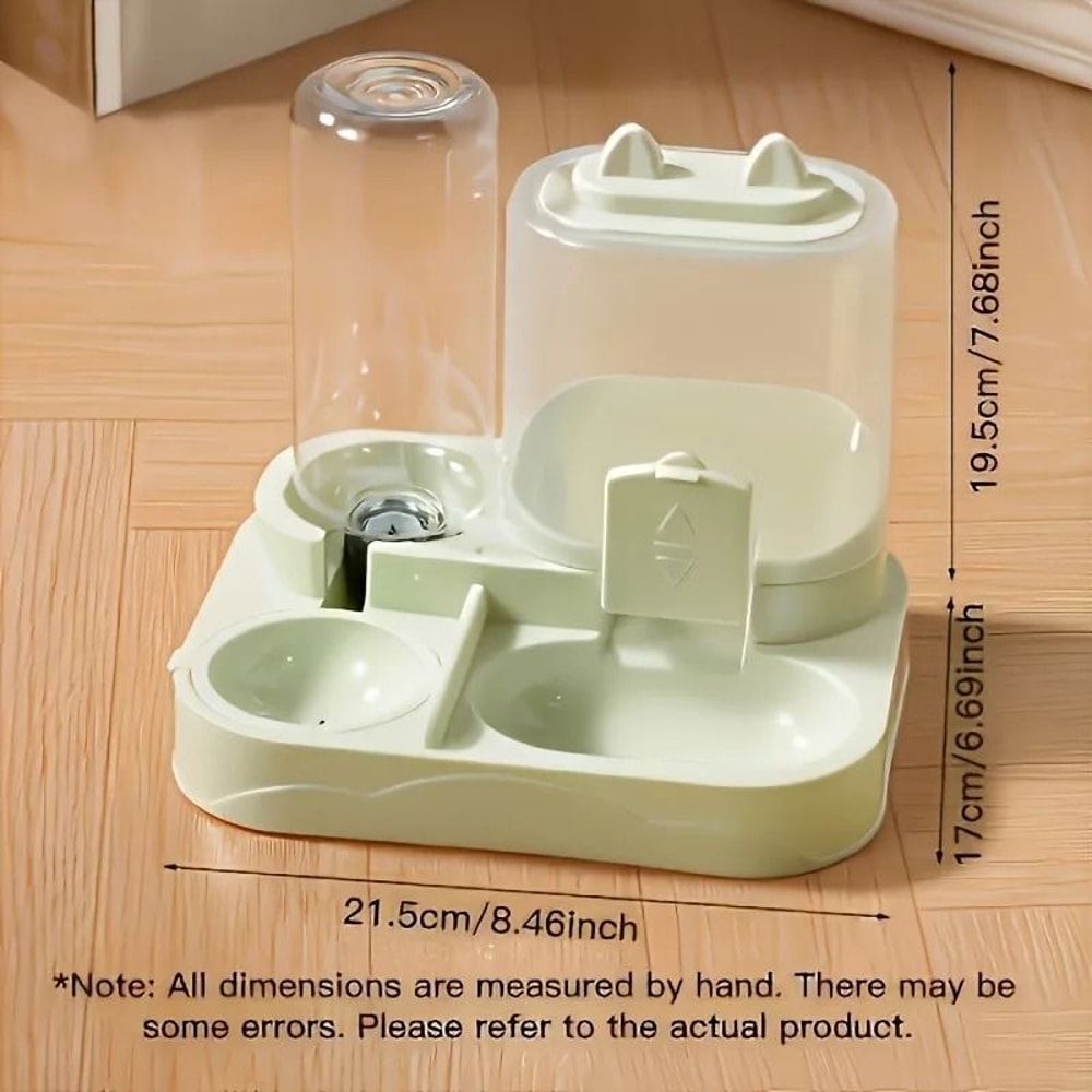 2 In 1 Automatic Pet Feeder And Water Dispenser For Cats And Small Dogs 5