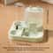 2 In 1 Automatic Pet Feeder And Water Dispenser For Cats And Small Dogs 5