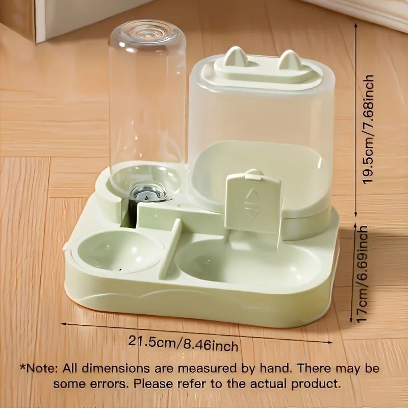 2 In 1 Automatic Pet Feeder And Water Dispenser For Cats And Small Dogs 5