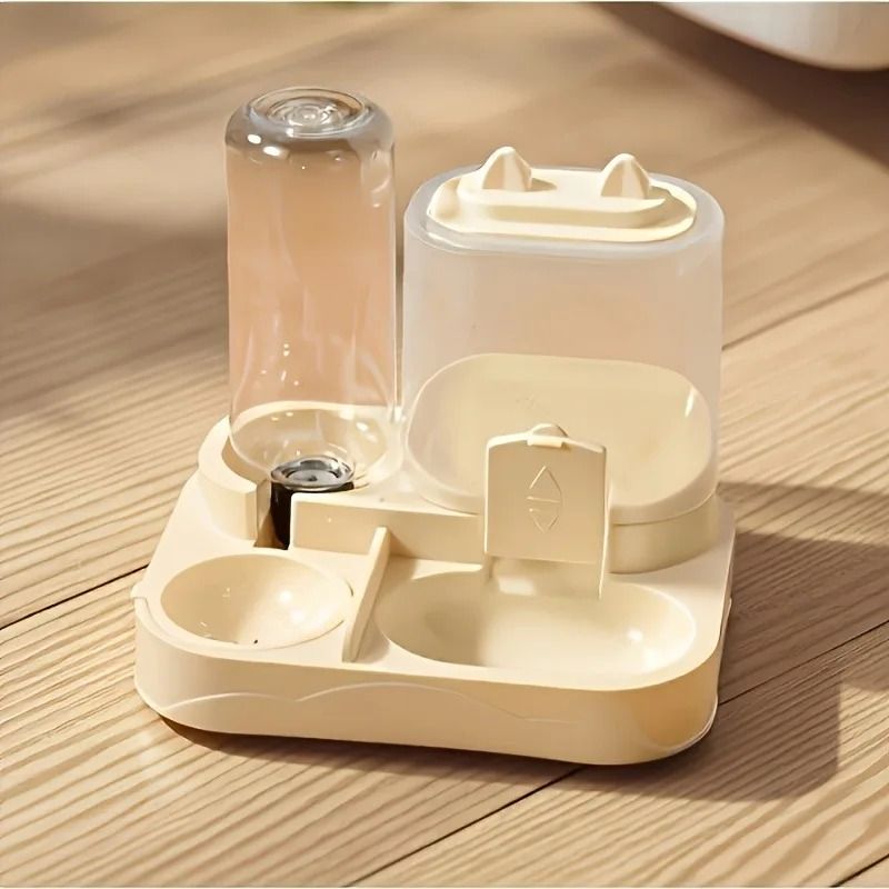 2 In 1 Automatic Pet Feeder And Water Dispenser For Cats And Small Dogs 1