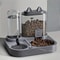 2 In 1 Automatic Pet Feeder And Water Dispenser For Cats And Small Dogs 10