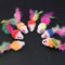 Interactive Feather Mouse Cat Toys Soft Fleece Kitty Play Toys Set 4