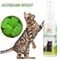 Natural Catnip Spray For Cats And Kittens Pet Training And Teeth Cleaning Support 7