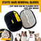 Electrostatic Pet Hair Removal Glove Two Way Grooming Brush For Cats And Dogs 12