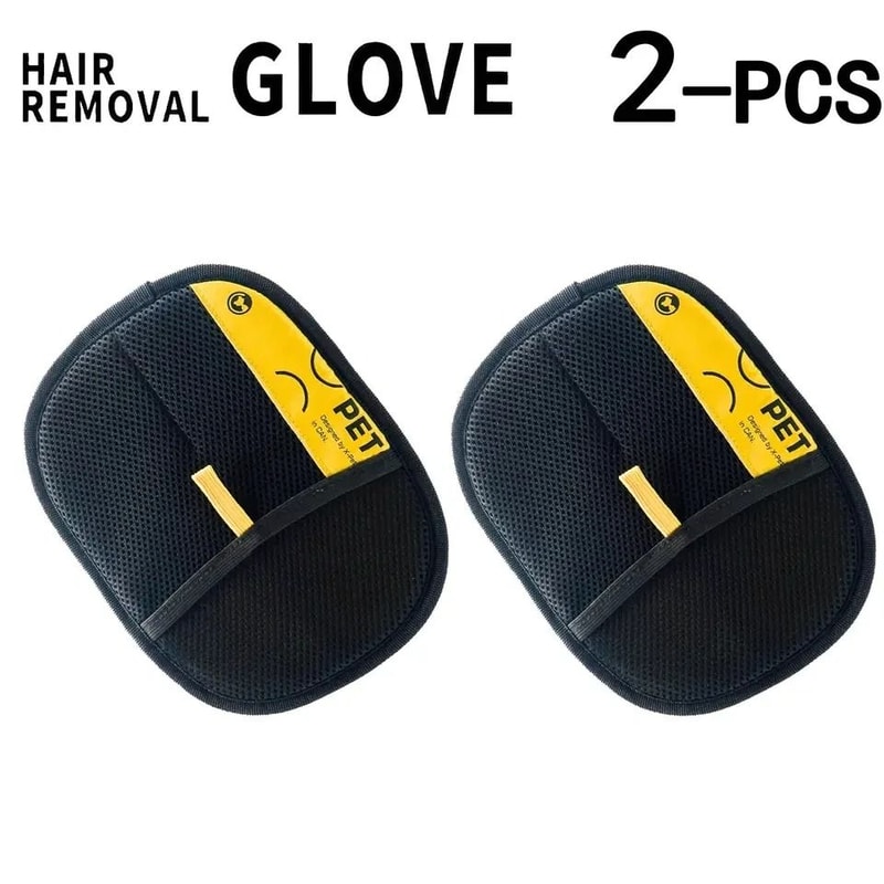 Electrostatic Pet Hair Removal Glove Two Way Grooming Brush For Cats And Dogs 4