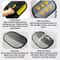 Electrostatic Pet Hair Removal Glove Two Way Grooming Brush For Cats And Dogs 7