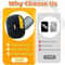 Electrostatic Pet Hair Removal Glove Two Way Grooming Brush For Cats And Dogs 8