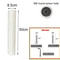 DIY Sisal Cat Scratching Post Replacement For Cat Trees And Climbing Frames 11