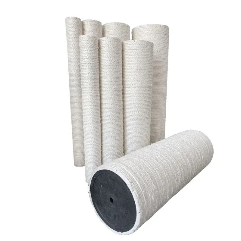 DIY Sisal Cat Scratching Post Replacement For Cat Trees And Climbing Frames 15