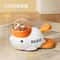 Interactive Duck Treat Launcher Cat Toy With Automatic Snack Feeding 2