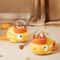 Interactive Duck Treat Launcher Cat Toy With Automatic Snack Feeding 7