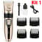 Rechargeable Electric Pet Grooming Clipper Kit For Dogs And Cats 1