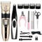 Rechargeable Electric Pet Grooming Clipper Kit For Dogs And Cats 9
