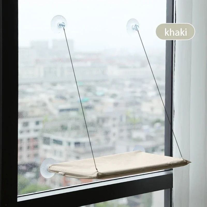 Heavy Duty Window Cat Hammock Hanging Bed For Indoor Cats 2
