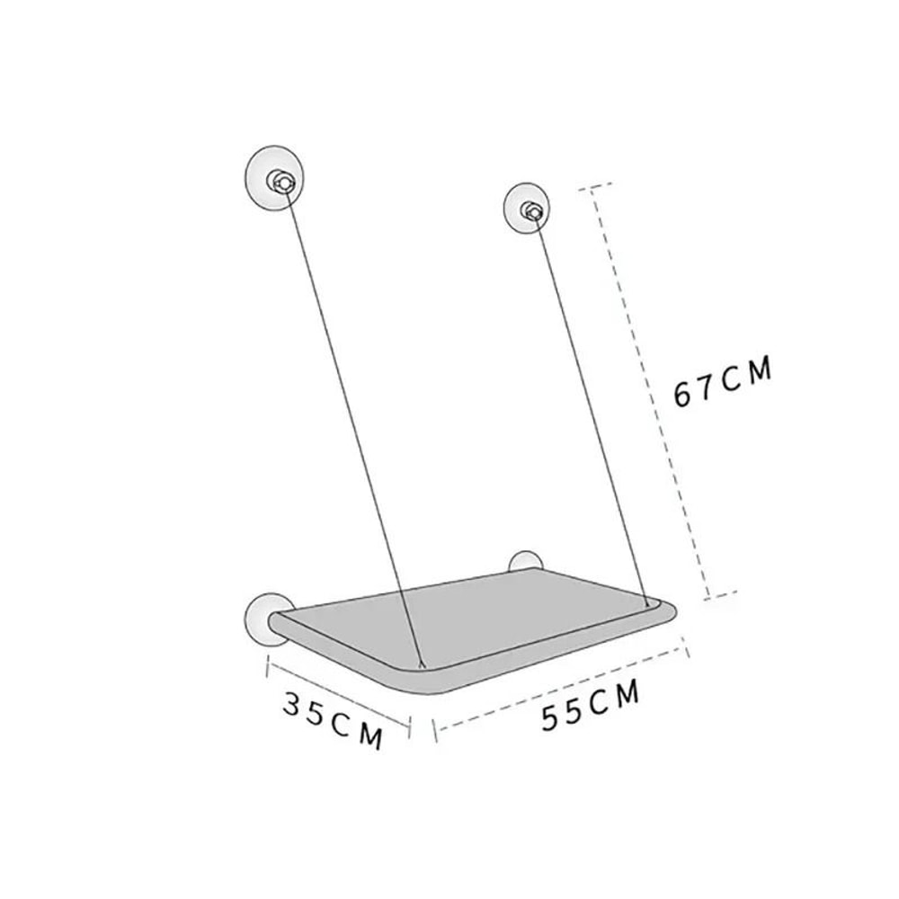 Heavy Duty Window Cat Hammock Hanging Bed For Indoor Cats 5