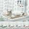 Heavy Duty Window Cat Hammock Hanging Bed For Indoor Cats 9