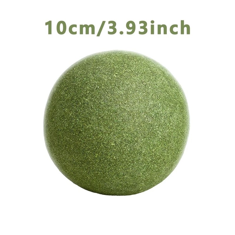 Natural Catnip Balls Lickable Chew Toy And Snack For Cats 3
