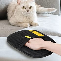 pet grooming hair removal glove deshedding massage brush for cats and dogs
