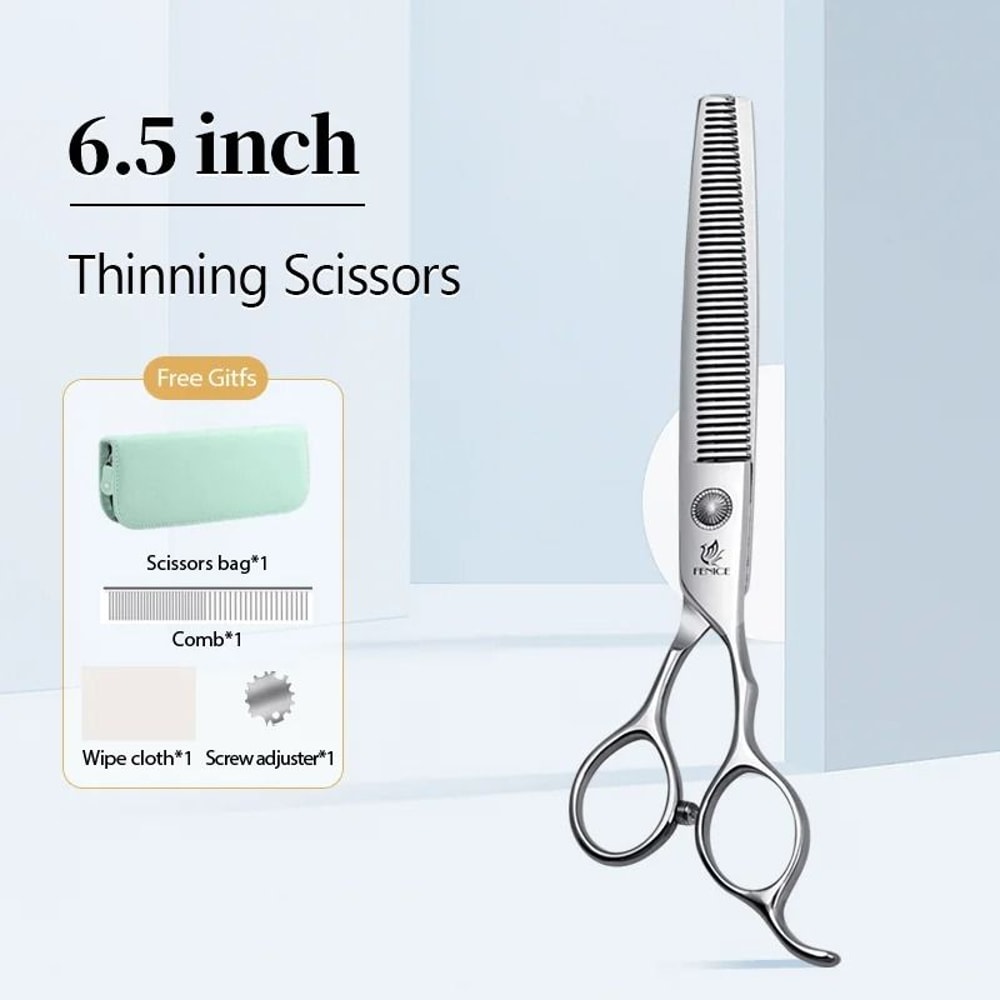 Fenice Professional Pet Grooming Scissors Set For Dogs And Cats 4