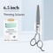 Fenice Professional Pet Grooming Scissors Set For Dogs And Cats 4