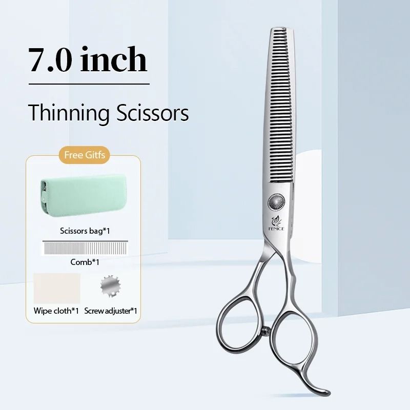 Fenice Professional Pet Grooming Scissors Set For Dogs And Cats 7