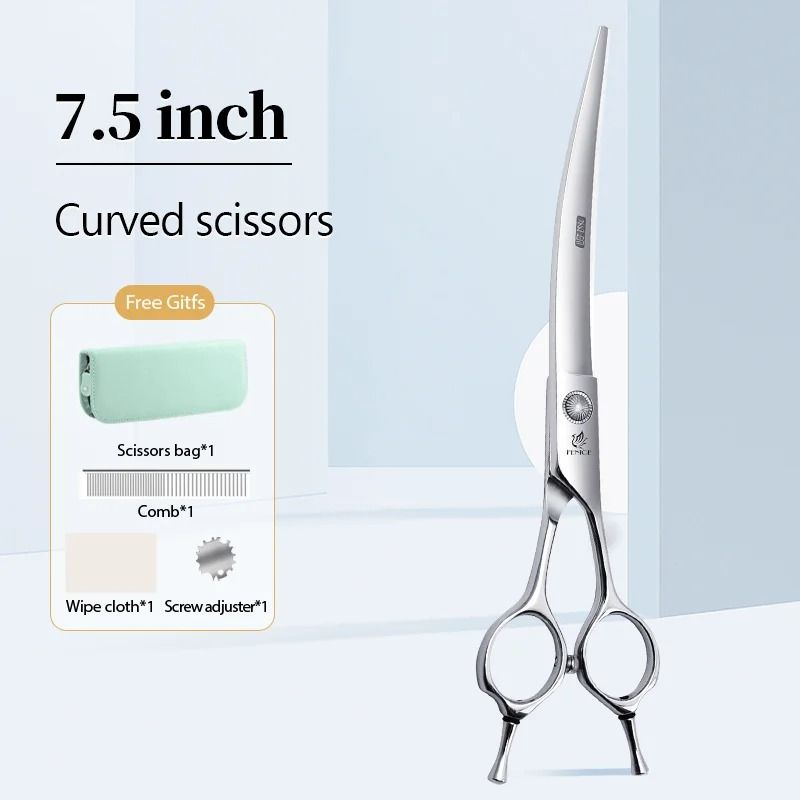 Fenice Professional Pet Grooming Scissors Set For Dogs And Cats 11